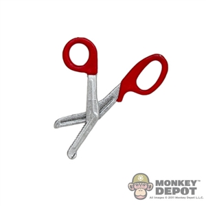 Tool: DiD Red Paramedic Scissors