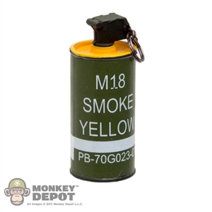 Grenade: DiD Yellow Smoke Grenade