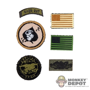 Insignia: DiD US Navy Patch Set