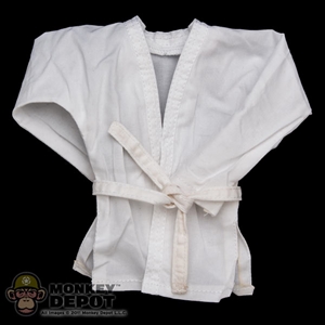 Shirt: DiD White Shirt w/Belt