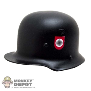 Helmet: DiD German WWII SS Double Decal Metal