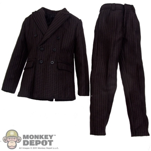 Suit: DiD Pinstripe Suit