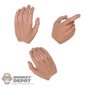 Hands: DiD Hand Set (Lighter Skin Tone)