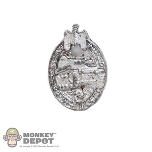 Medal: DiD German WWII Panzer Assault in Silver