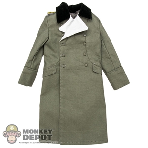 Coat: DiD German WWII Green Greatcoat