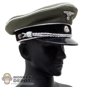 Hat: DiD Waffen SS Visor Cap