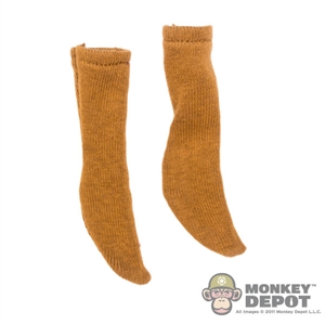 Socks: DiD Brown Socks