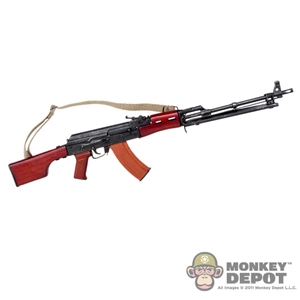 Rifle: DiD RPK Light Machine Gun (Wood & Metal)