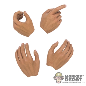 Hands: DiD Hand Set (Darker Complexion)