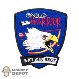 Insignia: DiD 1:1 Scale Eagle Warrior Patch