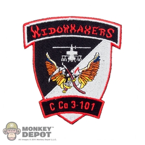 Insignia: DiD 1:1 Scale Widow Makers Patch
