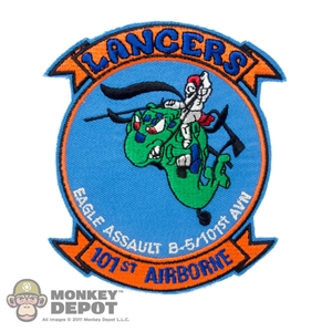 Insignia: DiD 1:1 Scale Lancers Patch
