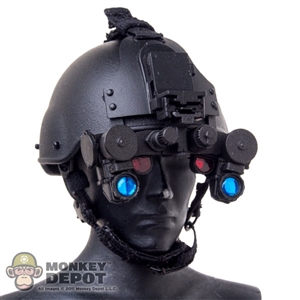 Helmet: DiD AC900 Tactical w/AN/PVS-21C NVG