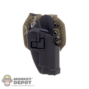 Holster: DiD Serpa CQC Matte Black Right Pistol Holster (MOLLE)