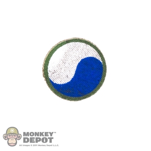 Insignia: DiD 29th Infantry Division Patch (Peel & Stick)