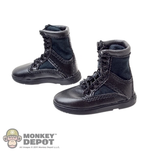 Boots: DiD Black Tactical Boots