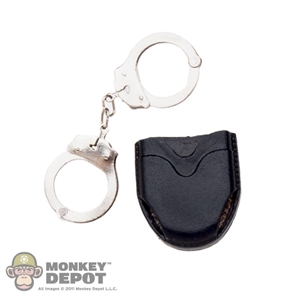 Cuffs: DiD Metal Handcuffs w/Pouch