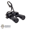 Binoculars: DiD German WWII Black Binoculars
