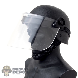 Helmet: DiD PASGT Helmet w/Face Shield