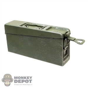 Ammo: DiD German WWII MG34 Ammo Can (Metal)