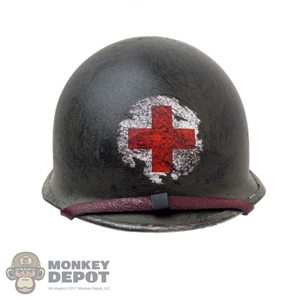 Helmet: DiD M1 Medic Helmet (Weathered) (Metal)