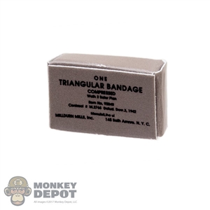Tool: DiD WWII US Bandage Compress (Box)