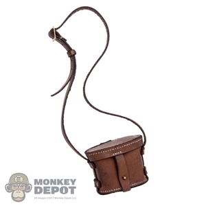 Case: DiD Japanese Brown Leather Binoculars Case