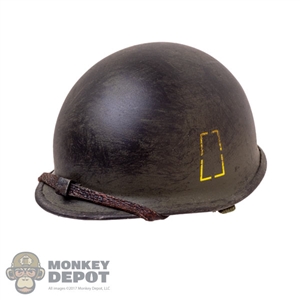 Helmet: DiD WWII US 77th Painted M1 Helmet (Metal)