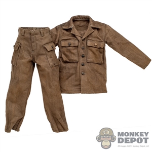 Uniform: DiD US Army HBT (Weathered)