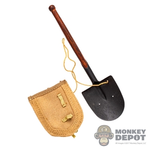 Shovel: DiD Japanese Entrenching Tool w/Cover