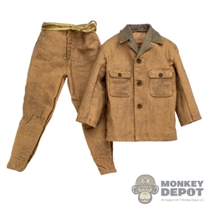 Uniform: DiD Japanese Army Tropics 2/3 Sleeves Shirt w/Pants (Weathered)