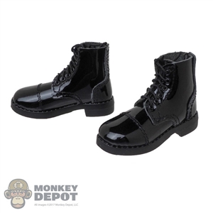 Boots: DiD Mens Black Guard Boots