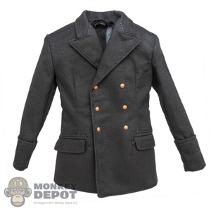 Coat: DiD German Double Breasted Tunic (Dark Grey)
