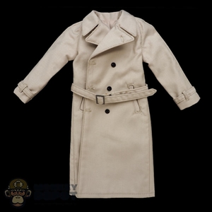 Coat: DiD Mens German Beige Overcoat