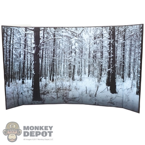 Display: DiD The Winter Forest (24.5" x 13.5")