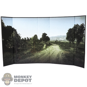 Display: DiD The Countryside (24.5" x 13.5") (READ NOTES)