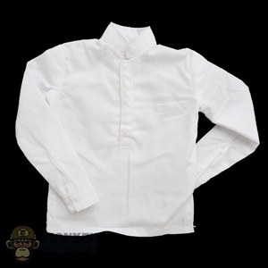Shirt: DiD German WWII Mens White Pullover