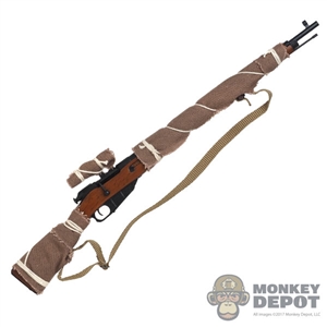 Rifle: DiD Russian WWII Mosin Nagant M1891/30 w/Burlap Wrap (Metal + Wood)