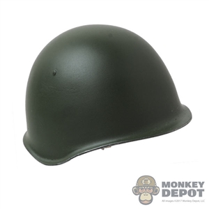 Helmet: DiD Soviet SSh40 Metal Helmet