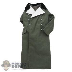 Coat: DiD German WWII Green Greatcoat