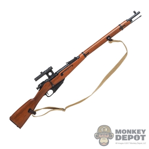 Rifle: DiD Russian WWII Mosin Nagant M1891/30 (Metal + Wood)