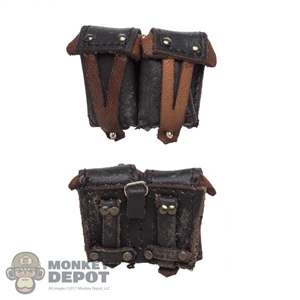 Pouch: DiD Soviet Leather-Like Weathered Ammo Pouches