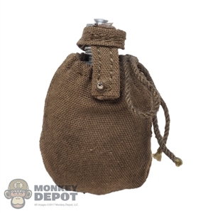 Canteen: DiD Russian Canteen w/Weathered Pouch