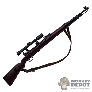 Rifle: DiD German K98 Sniper Rifle (Wood + Metal)