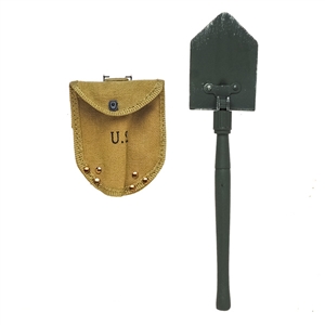 Tool: DiD M1943 Entrenching Tool w/Carrier (Metal)