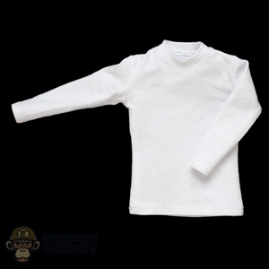 Shirt: DiD Mens White Long Sleeve Shirt