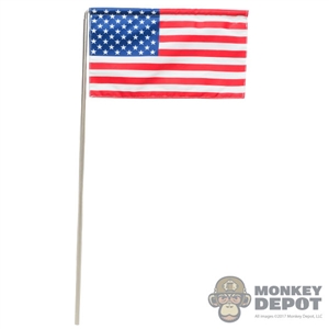 Flag: DiD US Flag w/Pole