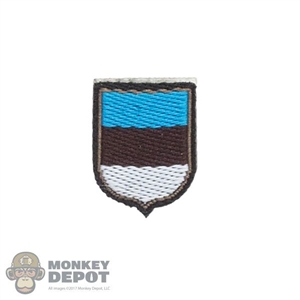 Insignia: DiD Estonian Volunteer Shield Patch