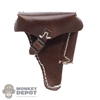 Holster: DiD Brown Luger Pistol Holster (genuine leather)