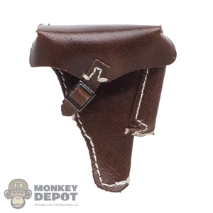 Holster: DiD Brown Luger Pistol Holster (genuine leather)